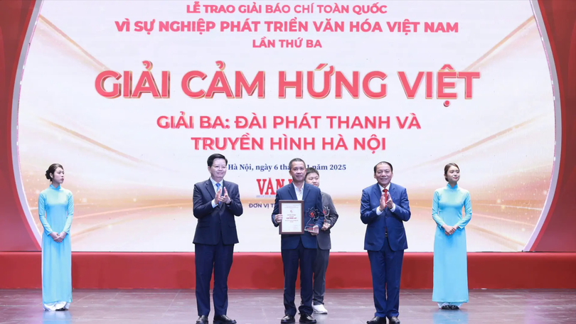 Giải Báo chí 'Vì sự nghiệp phát triển văn hóa Việt Nam'