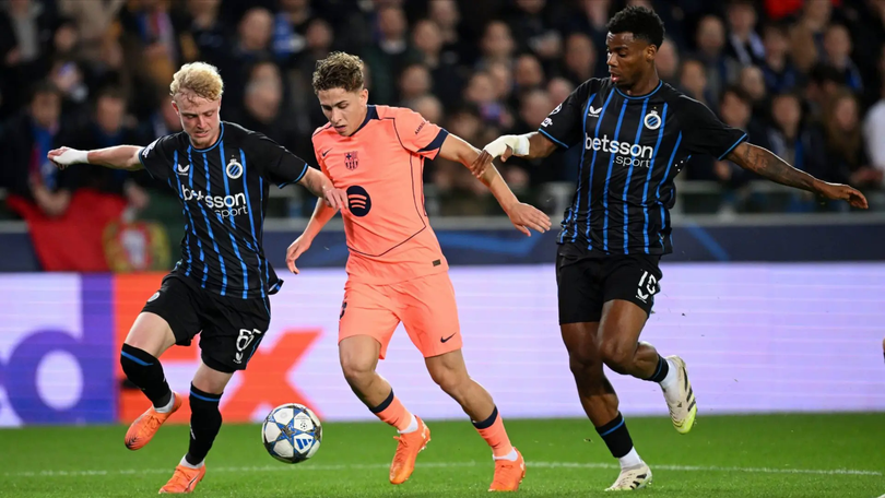 Barcelona thoát thua 'hú vía' trước Club Brugge