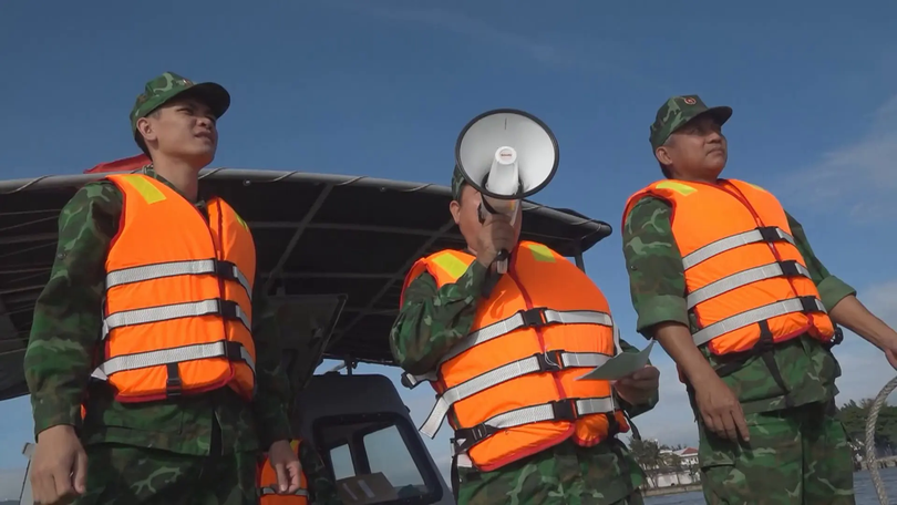 Bộ đội Biên phòng Gia Lai chủ động ứng phó bão số 13