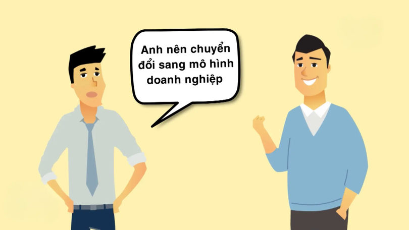 Chính sách ưu đãi khi chuyển đổi lên mô hình doanh nghiệp | Sống và làm việc theo pháp luật | 06/11/2025