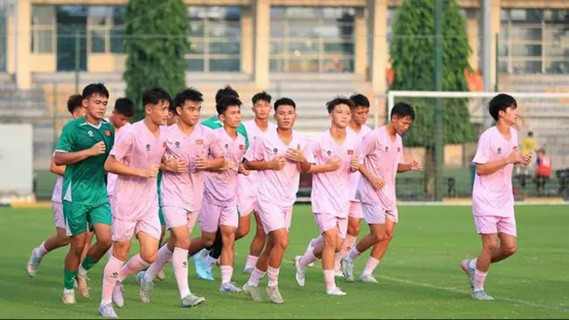 U17 Việt Nam bước vào giai đoạn tập huấn trọng điểm