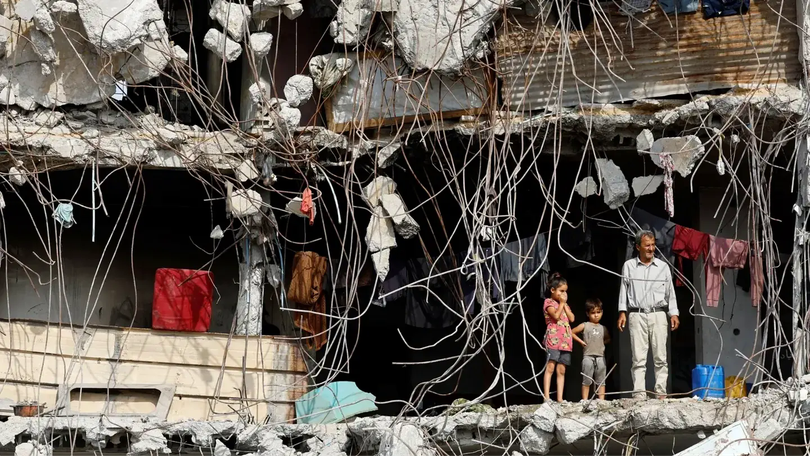 Mỹ đàm phán với LHQ về lực lượng quốc tế tại Gaza