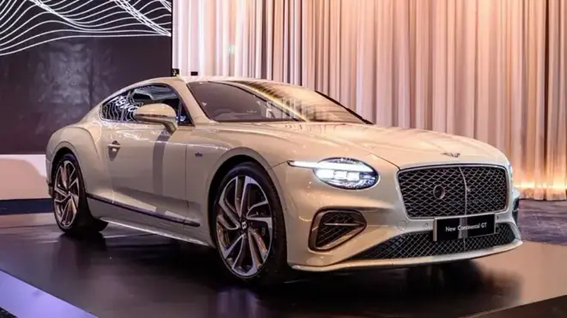 Bentley tiếp tục phát triển xe sử dụng động cơ xăng