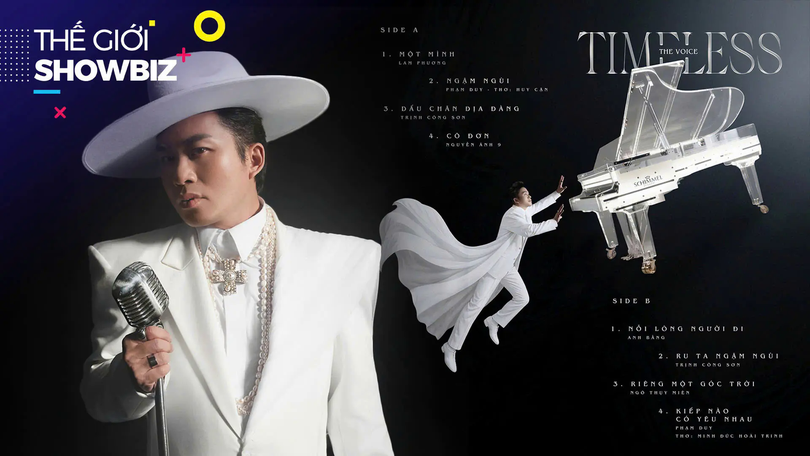 Tùng Dương trở lại những tình khúc bất hủ trong đĩa than | Thế giới Showbiz | 07/11/2025