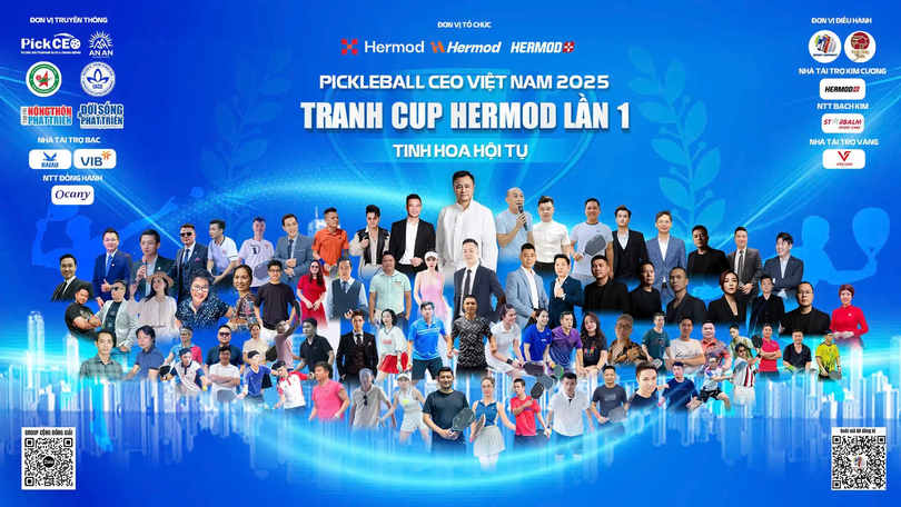 Khởi động giải Pickleball CEO Việt Nam 2025