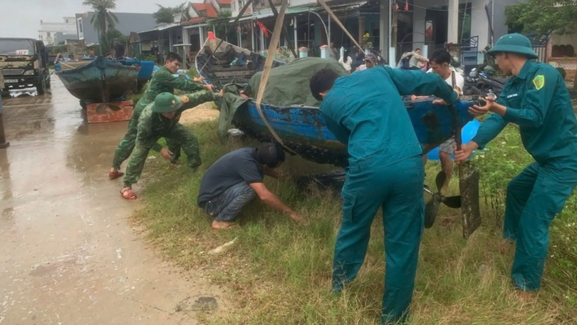 Huy động hơn 260.000 quân nhân, 6 máy bay ứng phó bão