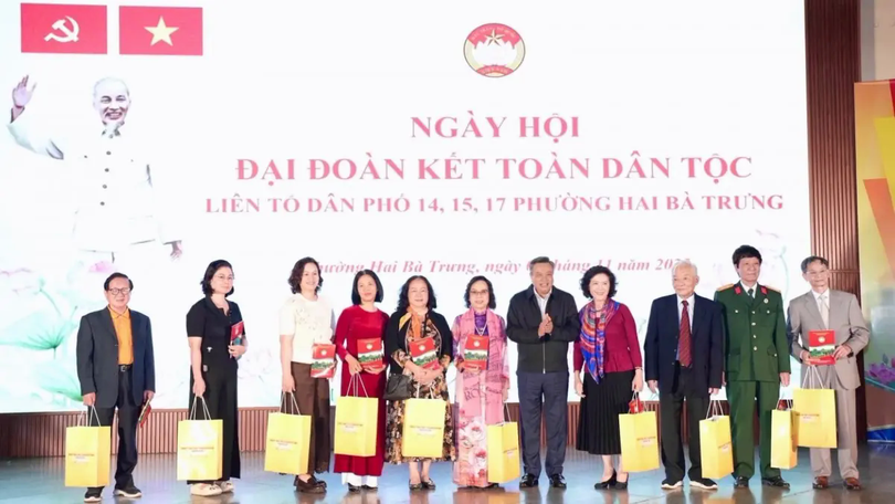 Đại đoàn kết – Sức mạnh gắn kết cộng đồng