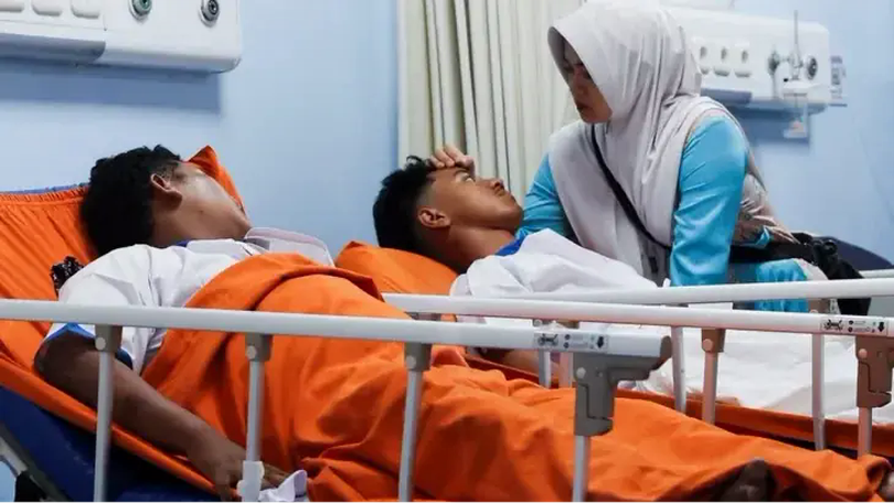 Indonesia: Nổ lớn tại nhà thờ Hồi giáo, 55 người bị thương