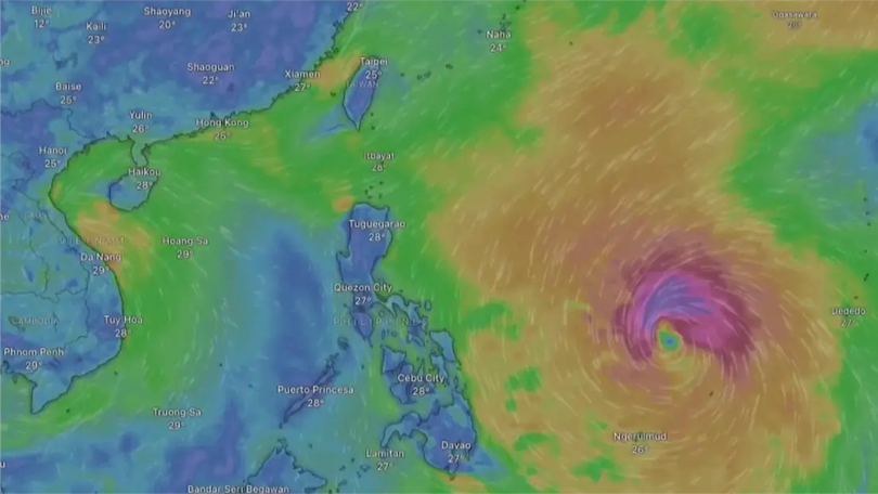 Philippines gồng mình đón siêu bão Phượng Hoàng