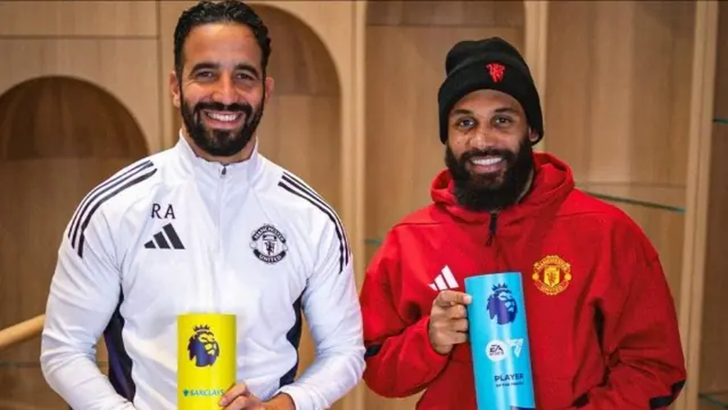 Man United giành hai giải thưởng cá nhân tại Premier League