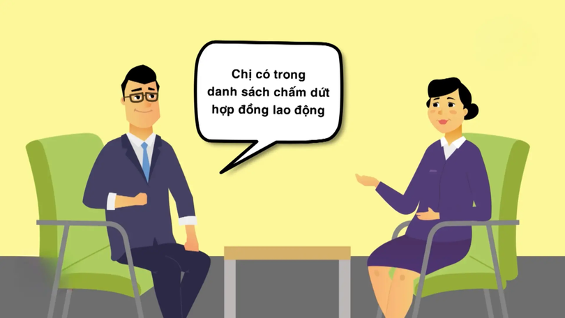 Quyền lợi của người lao động khi doanh nghiệp tinh giảm nhân sự | Sống và làm việc theo pháp luật | 08/11/2025