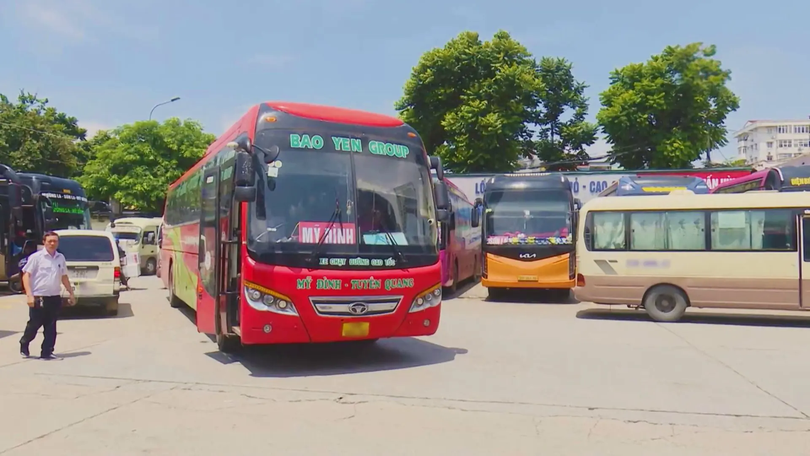 Kiểm tra các điểm đỗ xe, văn phòng nhà xe
