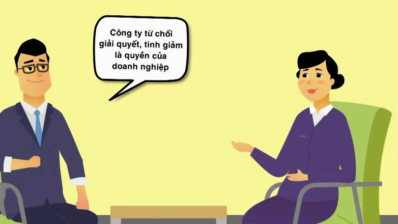 Phương thức giải quyết tranh chấp khi tinh giảm nhân sự | Sống và làm việc theo pháp luật | 09/11/2025