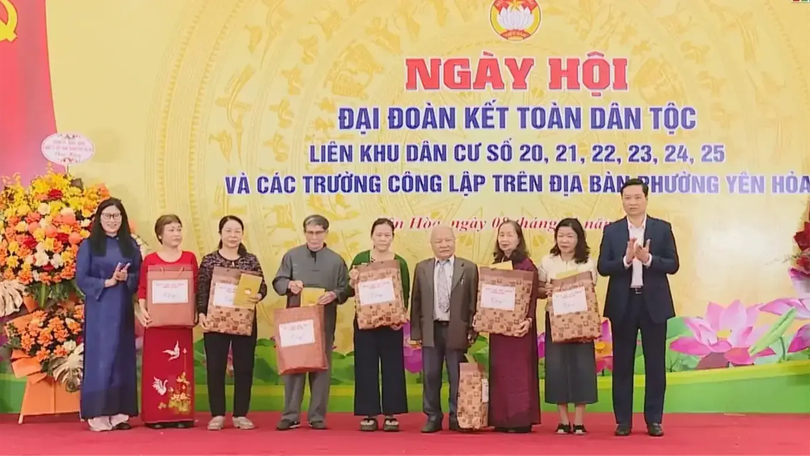 Xây dựng khu dân cư đoàn kết, phát triển