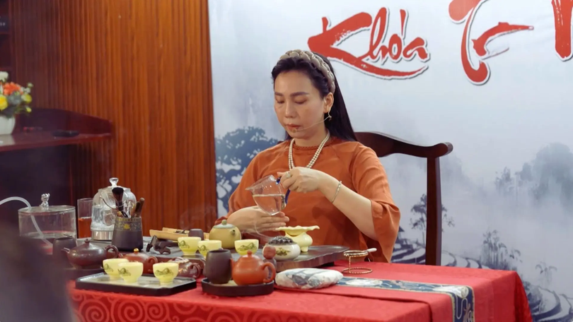 Học pha trà
