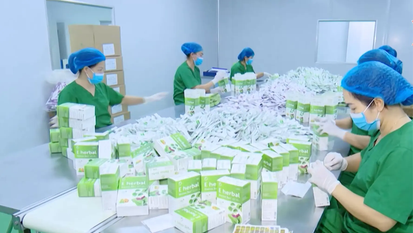 Sản phẩm sấy thăng hoa Eherbal | Tự hào hàng Việt Nam | 01/11/2025