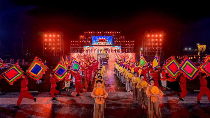 Dấu ấn nghệ thuật đêm khai mạc Festival Thăng Long – Hà Nội