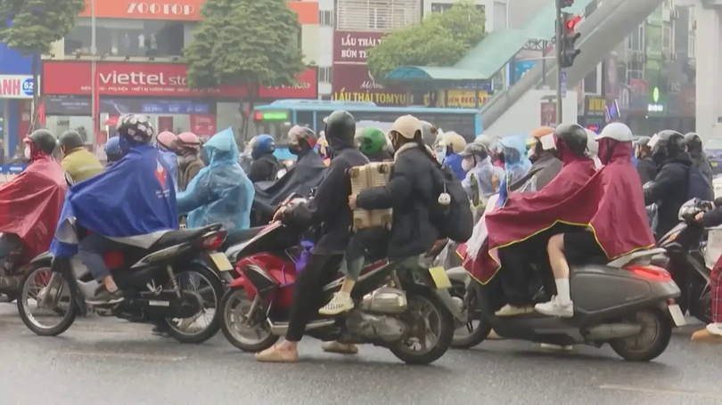 Thời tiết 8/11: Hà Nội mưa lạnh ngày cuối tuần