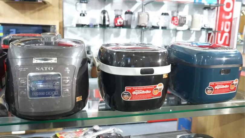 Nồi cơm điện cao tần | Made in Hanoi | 07/11/2025