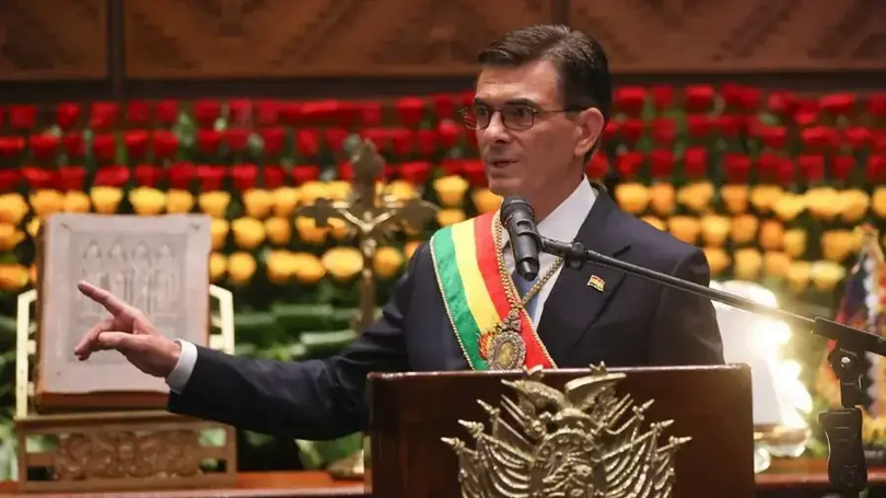 Tân Tổng thống Bolivia tuyên thệ nhậm chức