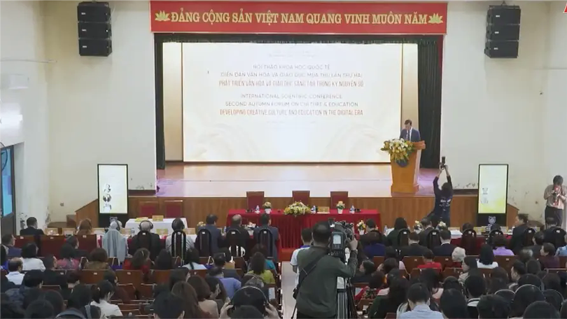 Bàn về văn hóa, giáo dục tại Hội thảo EFCE 2025