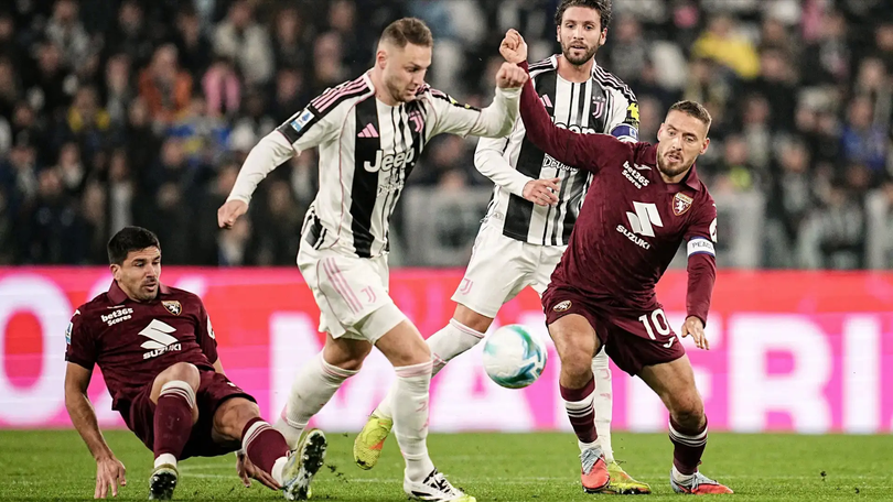 Juventus bị cầm hòa trên sân nhà