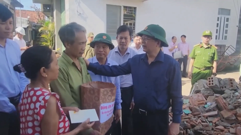 Đảm bảo sinh hoạt của người dân sau bão số 13