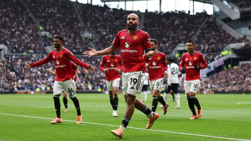 Manchester United trận thứ 8 liên tiếp không thắng Tottenham