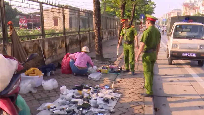 Lập lại kỷ cương trật tự đô thị