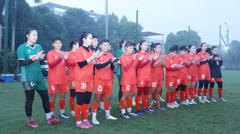 ĐT nữ Việt Nam khắc phục điểm yếu trước SEA Games 33