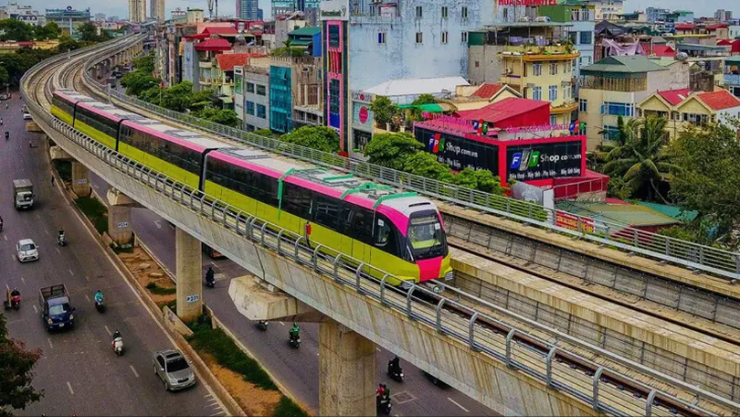 Kỳ vọng phát triển đường sắt đô thị