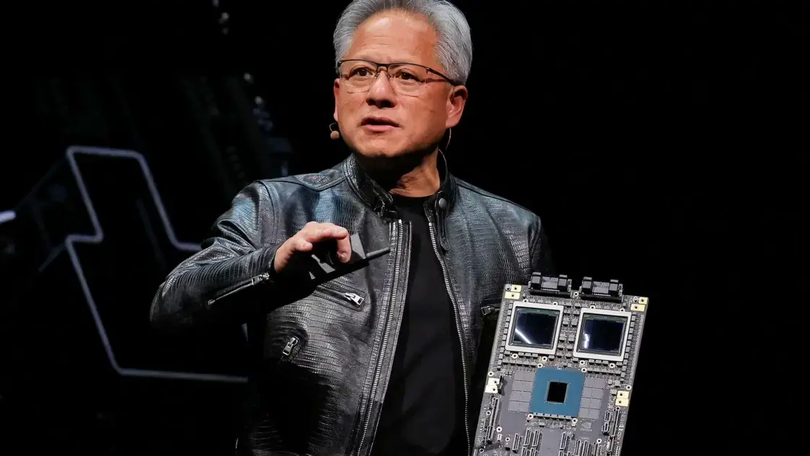 CEO Nvidia: Nhu cầu chip Blackwell đang tăng mạnh