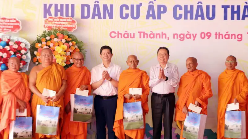 Ngày hội Đại đoàn kết toàn dân tộc tại Cần Thơ