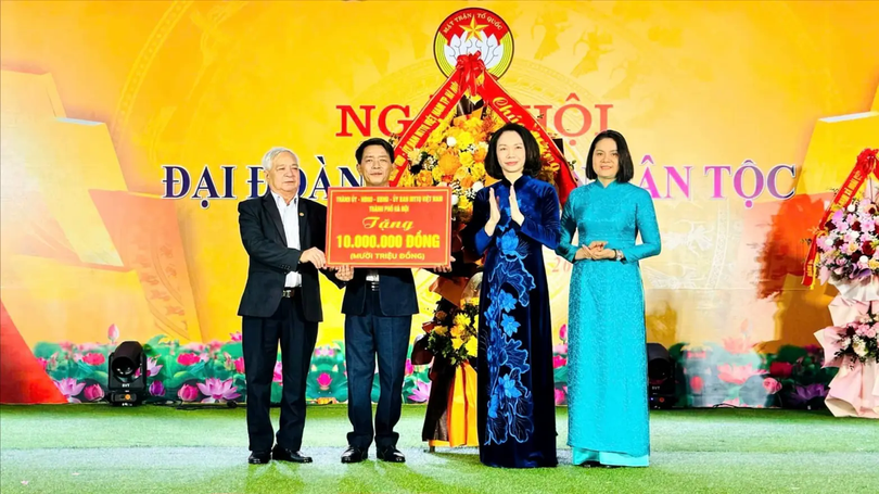 Gắn kết cộng đồng trong Ngày hội Đại đoàn kết thôn Nhuệ