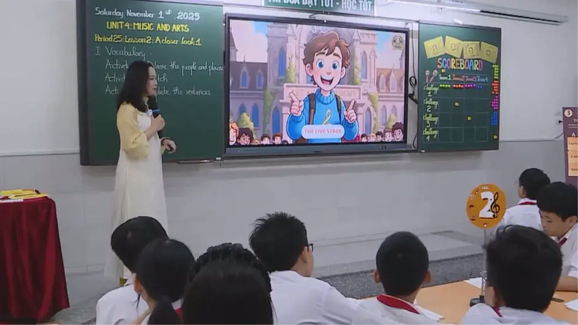 Cả nước cần thêm 22 nghìn giáo viên tiếng Anh