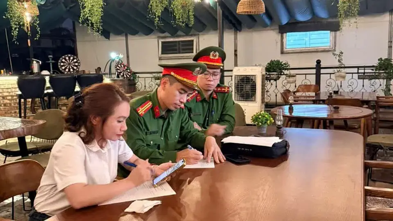 Tây Hồ kiểm tra cơ sở kinh doanh hoạt động sau 24h