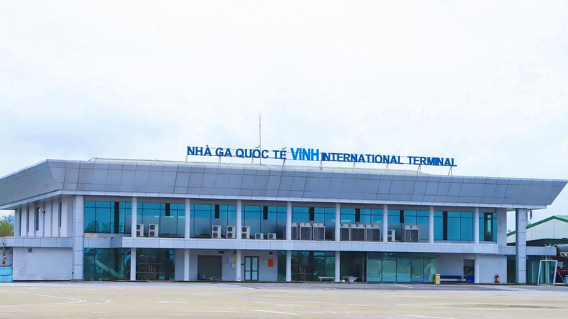 Sân bay Vinh hoạt động trở lại từ tháng 12/2025