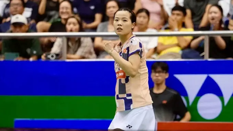 Nguyễn Thùy Linh thất bại tại chung kết Korea Masters