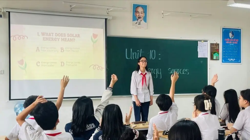 Hà Nội tiên phong nhiều giải pháp giảng dạy môn tiếng Anh