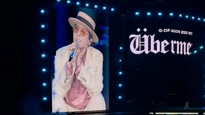 G-Dragon bùng nổ đêm mở màn 'Übermensch' với 50.000 khán giả
