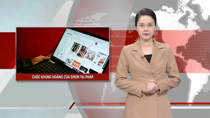 Cuộc khủng hoảng của Shein tại Pháp | Nhìn ra thế giới | 09/11/2025