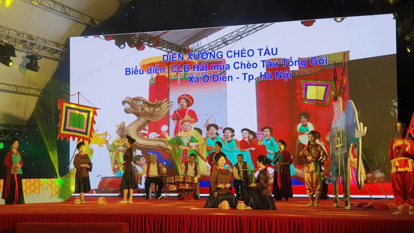 Bảo tồn và phát huy nghệ thuật múa cổ truyền Thăng Long