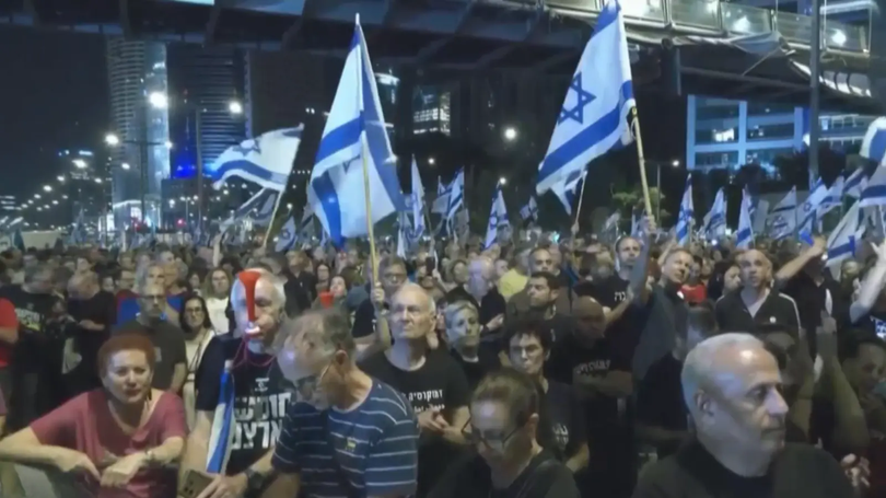 Người dân Israel biểu tình phản đối chính phủ