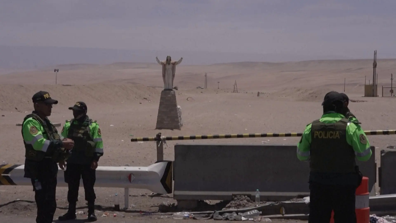 Peru triển khai quân đội tới biên giới với Chile