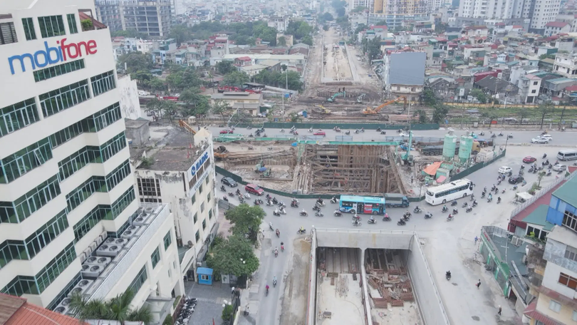 Khai thác hầm chui Kim Đồng - Giải Phóng từ Quý II/2026