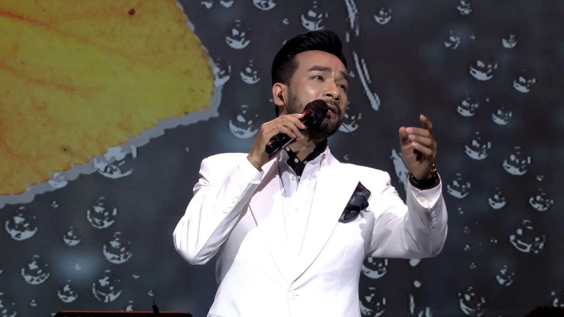 Giọt mưa thu