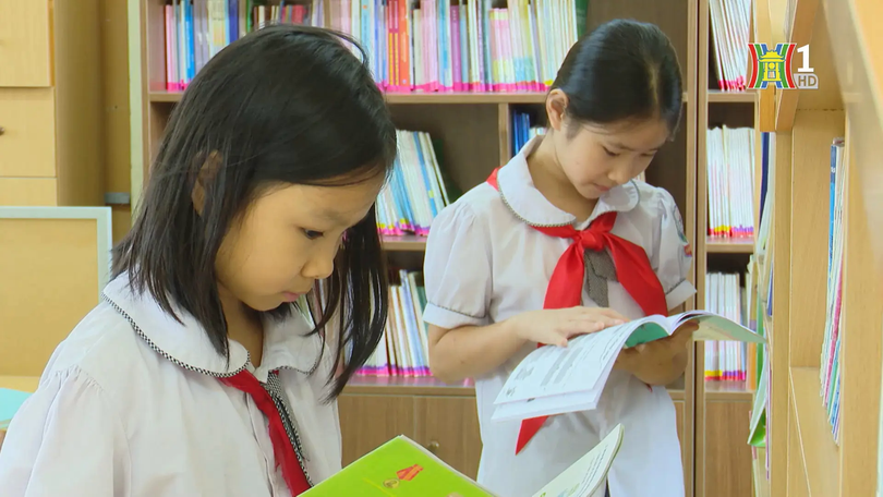 Văn hóa đọc - hành trang tri thức cho thế hệ trẻ Thủ đô | Vì chất lượng dân số Thủ đô | 01/12/2025