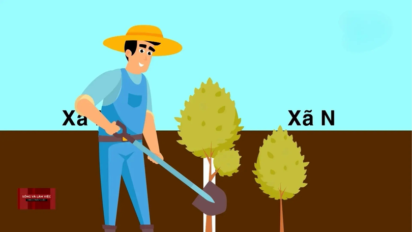 Tranh chấp ranh giới hành chính cũ - mới | Sống và làm việc theo pháp luật | 30/11/2025