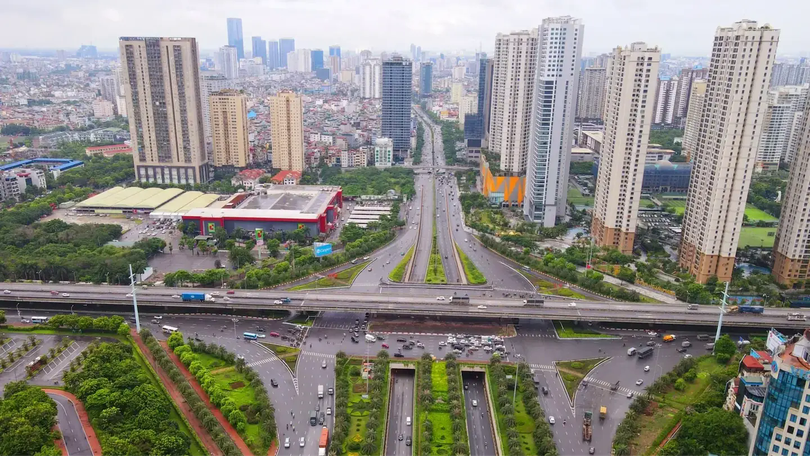 Hà Nội điều chỉnh quy hoạch đô thị theo hướng đa cực