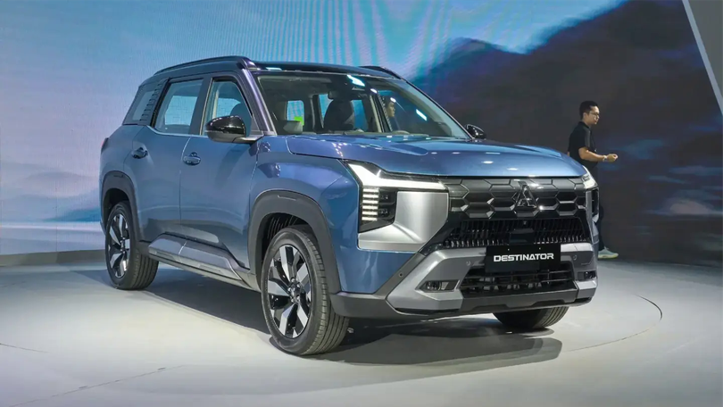 Phân khúc SUV 7 chỗ sôi động hơn với Mitsubishi Destinator
